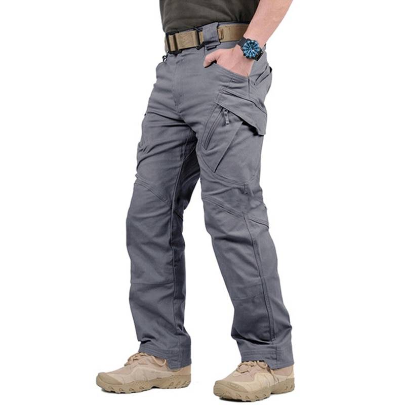 Tactical Cargo Pants With Pockets Men Clothing Color : Black|Gray|Green|Khaki Tactical Cargo Pants With Pockets Men Clothing Color : Black|Gray|Green|Khaki