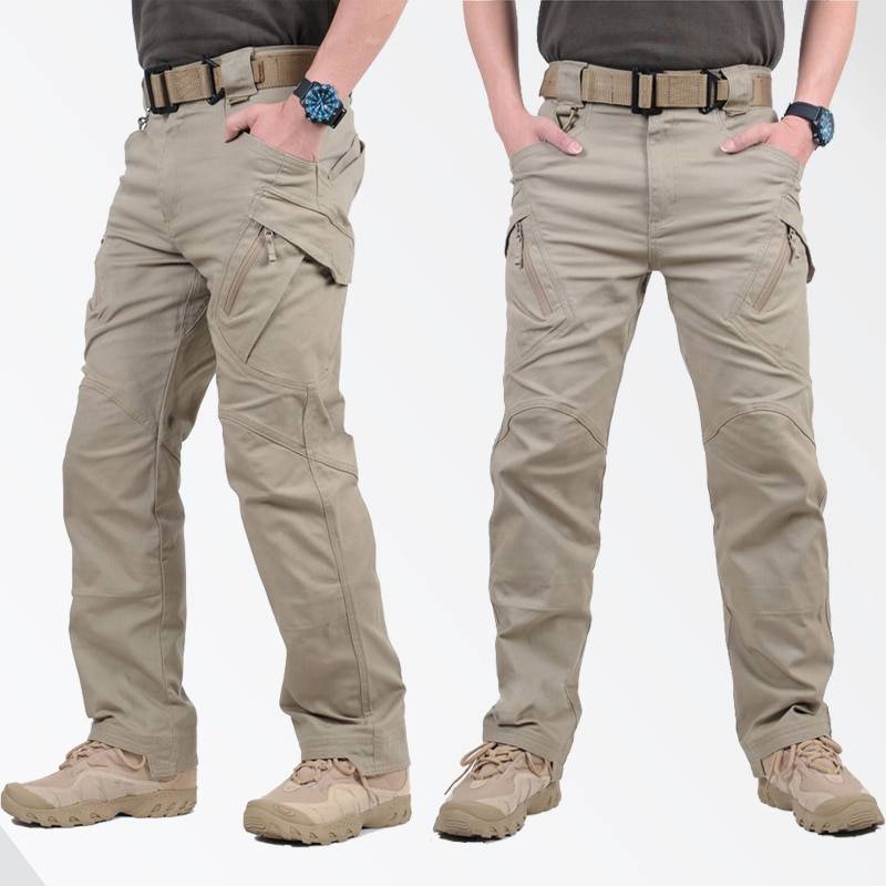 Tactical Cargo Pants With Pockets Men Clothing Color : Black|Gray|Green|Khaki Tactical Cargo Pants With Pockets Men Clothing Color : Black|Gray|Green|Khaki