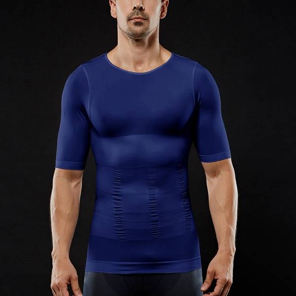 The Ultra-Durable Boby Toning Shirt Men Clothing Color : Black|White|Navy Blue The Ultra-Durable Boby Toning Shirt Men Clothing Color : Black|White|Navy Blue