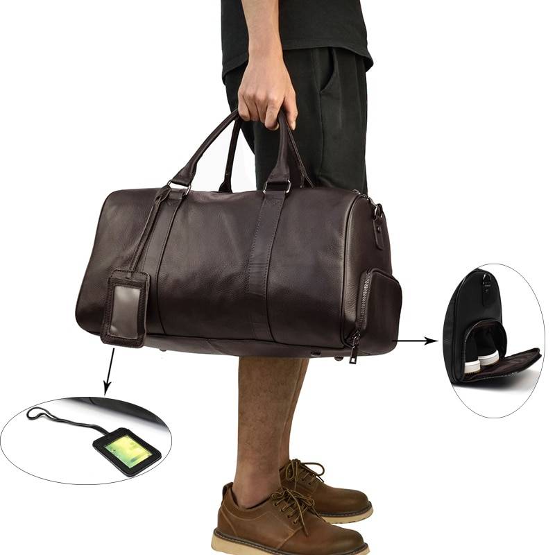 Fashion Casual Polo Duffel Bag Men Accessories Color : Brown|Black Fashion Casual Polo Duffel Bag Men Accessories Color : Brown|Black