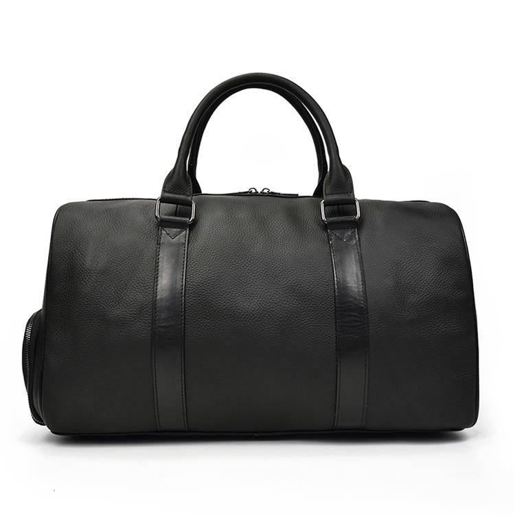 black polo duffle bag