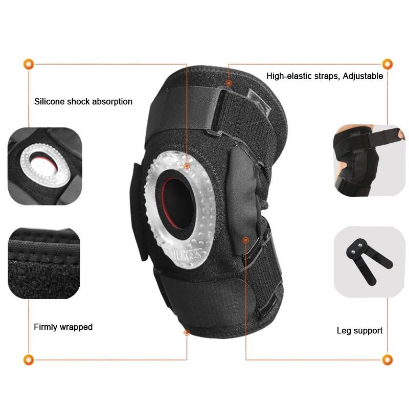 Professional Knee Support Pad Sporting Goods Color : Black Professional Knee Support Pad Sporting Goods Color : Black