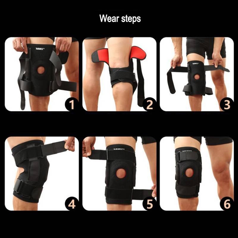 Professional Knee Support Pad Sporting Goods Color : Black Professional Knee Support Pad Sporting Goods Color : Black