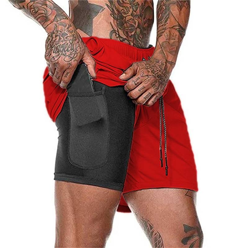 2 in 1 Speedpocket Workout Training Shorts Sporting Goods Type : With Towel Buckle|Without Towel Buckle 2 in 1 Speedpocket Workout Training Shorts Sporting Goods Type : With Towel Buckle|Without Towel Buckle