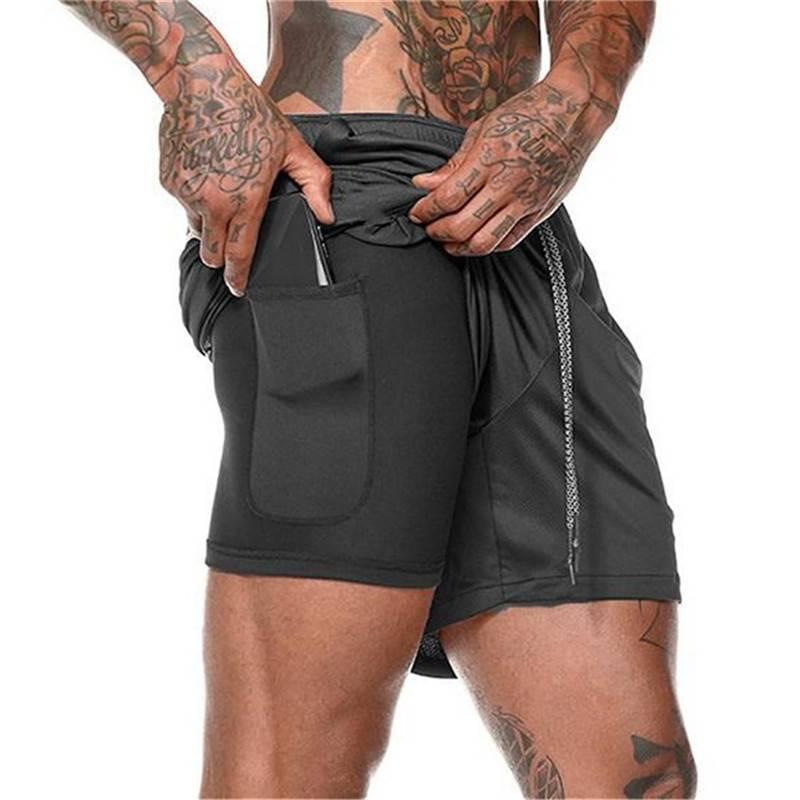 2 in 1 Speedpocket Workout Training Shorts Sporting Goods Type : With Towel Buckle|Without Towel Buckle 2 in 1 Speedpocket Workout Training Shorts Sporting Goods Type : With Towel Buckle|Without Towel Buckle