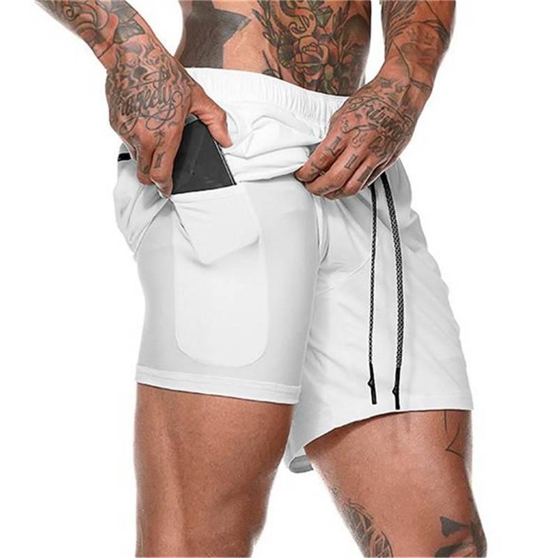 2 in 1 Speedpocket Workout Training Shorts Sporting Goods Type : With Towel Buckle|Without Towel Buckle 2 in 1 Speedpocket Workout Training Shorts Sporting Goods Type : With Towel Buckle|Without Towel Buckle