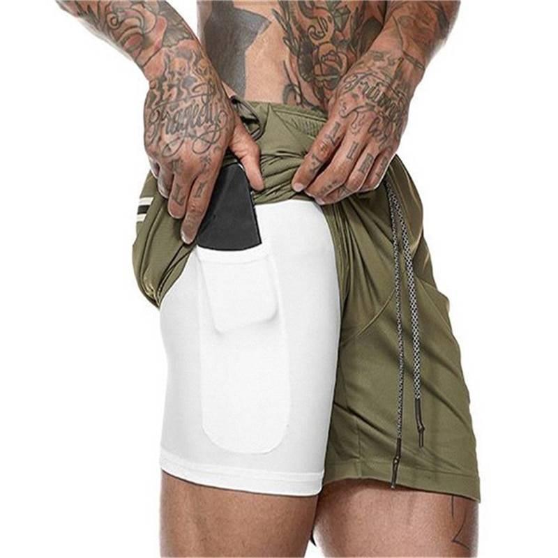 2 in 1 Speedpocket Workout Training Shorts Sporting Goods Type : With Towel Buckle|Without Towel Buckle 2 in 1 Speedpocket Workout Training Shorts Sporting Goods Type : With Towel Buckle|Without Towel Buckle