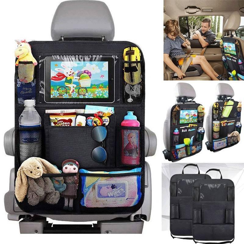 Multifunctional Backseat Car Organizer Car Organizers Color : Black Multifunctional Backseat Car Organizer Car Organizers Color : Black