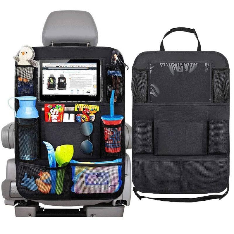 Multifunctional Backseat Car Organizer Car Organizers Color : Black Multifunctional Backseat Car Organizer Car Organizers Color : Black