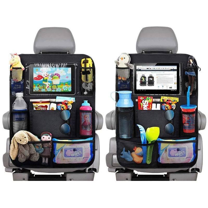 Multifunctional Backseat Car Organizer Car Organizers Color : Black Multifunctional Backseat Car Organizer Car Organizers Color : Black