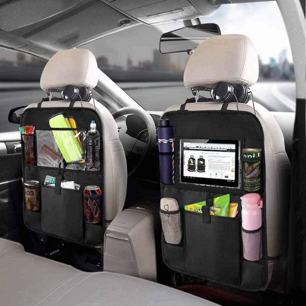 Multifunctional Backseat Car Organizer Car Organizers Color : Black Multifunctional Backseat Car Organizer Car Organizers Color : Black