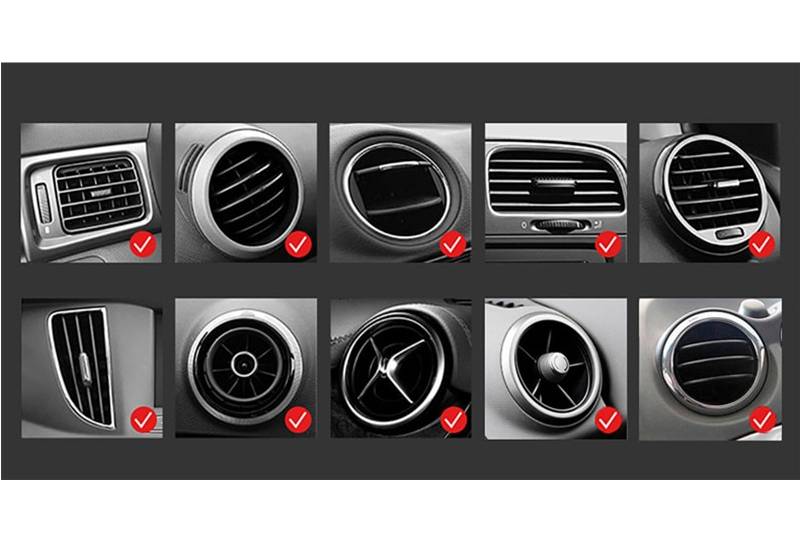 2020 New One Universal Car Phone Holder GPS Stand Gravity Stand For Phone in Car Stand No Magnetic For iPhone X 8 Xiaomi Support