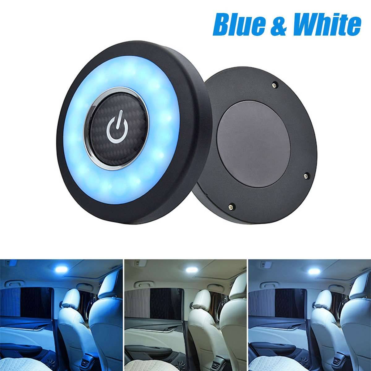 Car Magnet Reading Light Car Accessories Color : Blue/White|Blue/Yellow Car Magnet Reading Light Car Accessories Color : Blue/White|Blue/Yellow