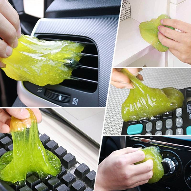 Super Cleaning Gel Car Accessories Color : Random Super Cleaning Gel Car Accessories Color : Random