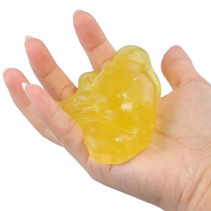 Car Cleaning Sponge Products Auto Universal Cyber Super Clean Glue Microfiber Dust Tools Mud Gel Products