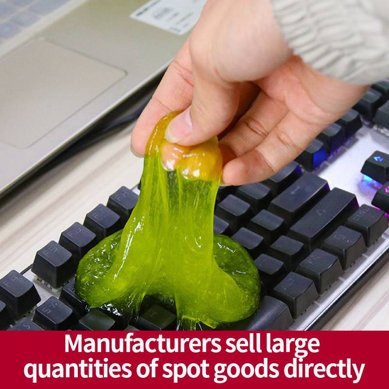 Super Cleaning Gel Car Accessories Color : Random Super Cleaning Gel Car Accessories Color : Random