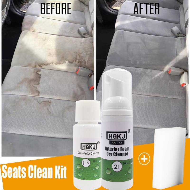 Car Seat Interior Cleaner Best Sellers Car Accessories Type : 20 ml|50 ml|Foam Car Seat Interior Cleaner Best Sellers Car Accessories Type : 20 ml|50 ml|Foam
