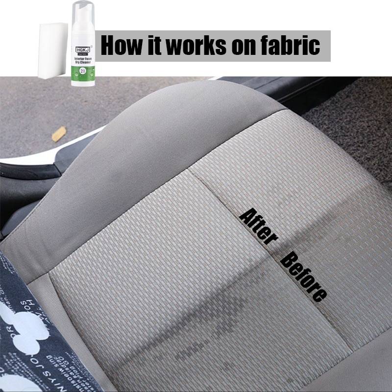 Car Seat Interior Cleaner Best Sellers Car Accessories Type : 20 ml|50 ml|Foam Car Seat Interior Cleaner Best Sellers Car Accessories Type : 20 ml|50 ml|Foam