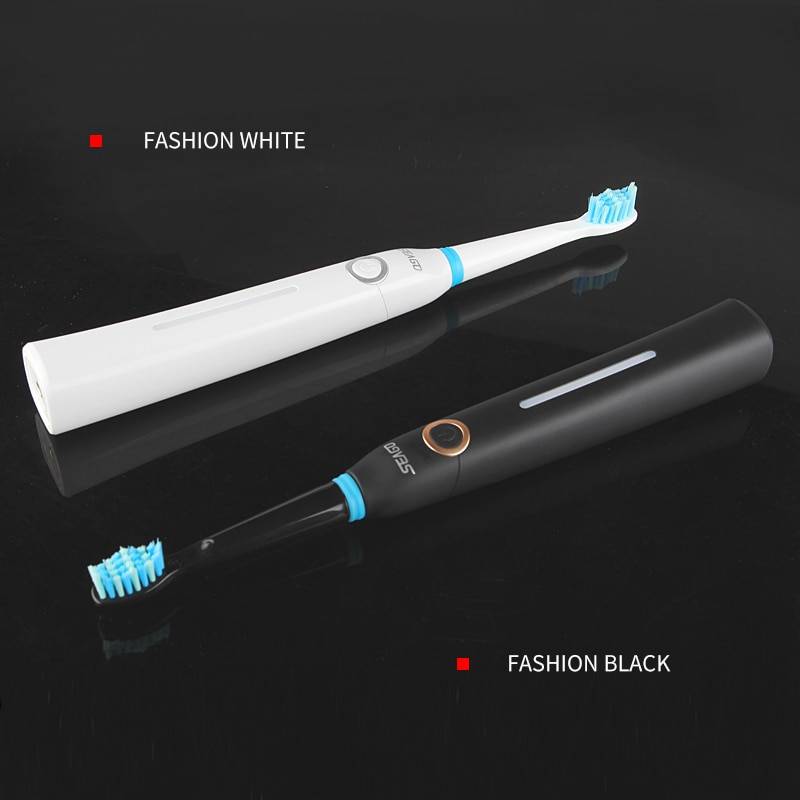Electric USB Rechargeable Waterproof Toothbrush Ships From : China|Russian Federation 