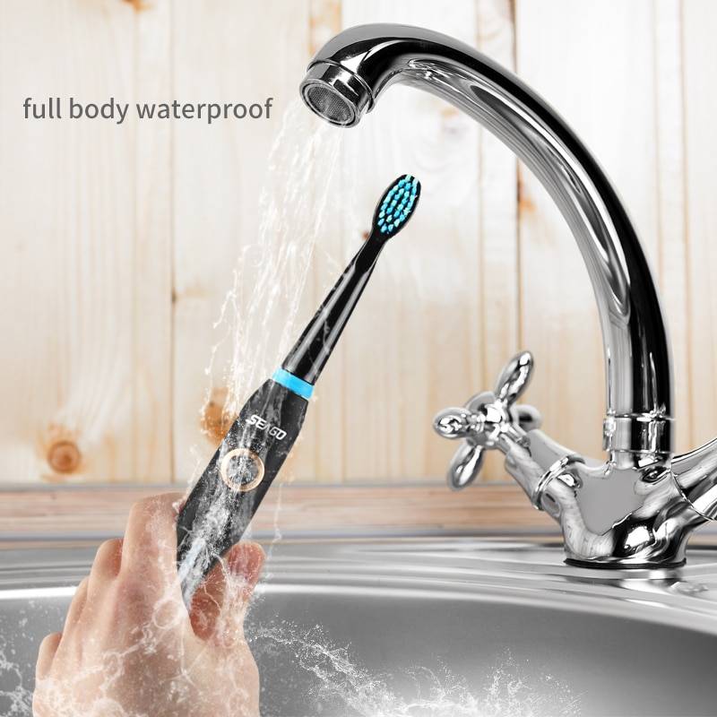 Electric USB Rechargeable Waterproof Toothbrush Oral Care Personal Care Type : 1|2|3|4|5|6 Electric USB Rechargeable Waterproof Toothbrush Oral Care Personal Care Type : 1|2|3|4|5|6