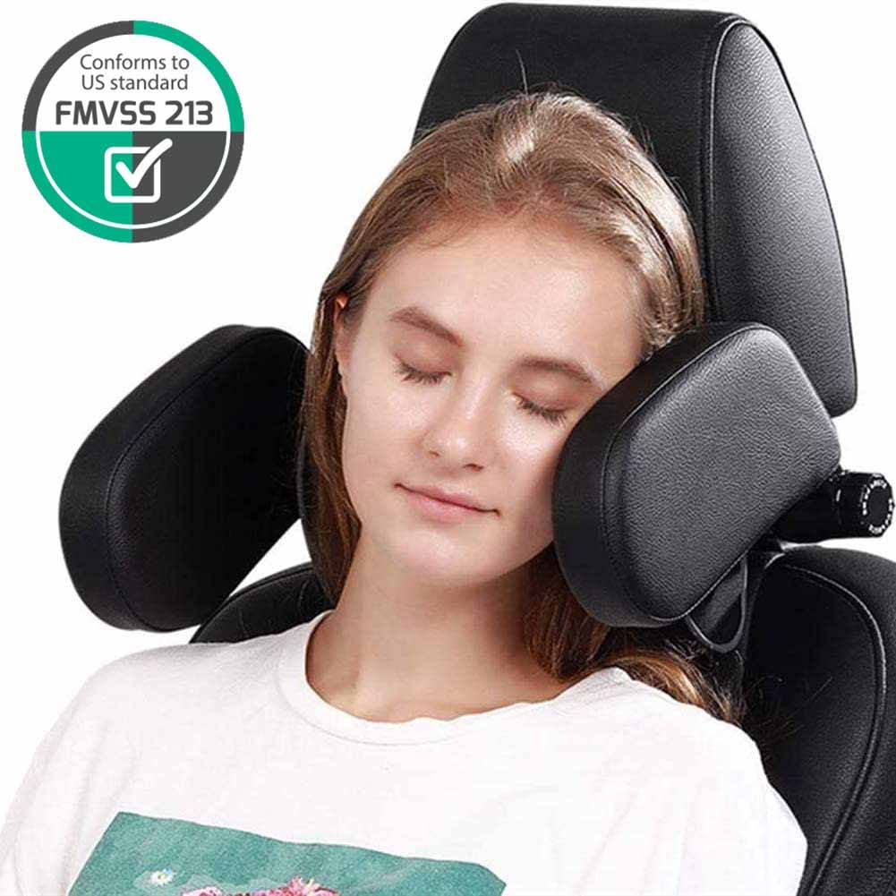 Premium Car Seat Headrest Pillows Best Sellers Car Organizers Type : Black Leather|Black Leather With Red Stitching|Beige Leather|Brown Leather Premium Car Seat Headrest Pillows Best Sellers Car Organizers Type : Black Leather|Black Leather With Red Stitching|Beige Leather|Brown Leather
