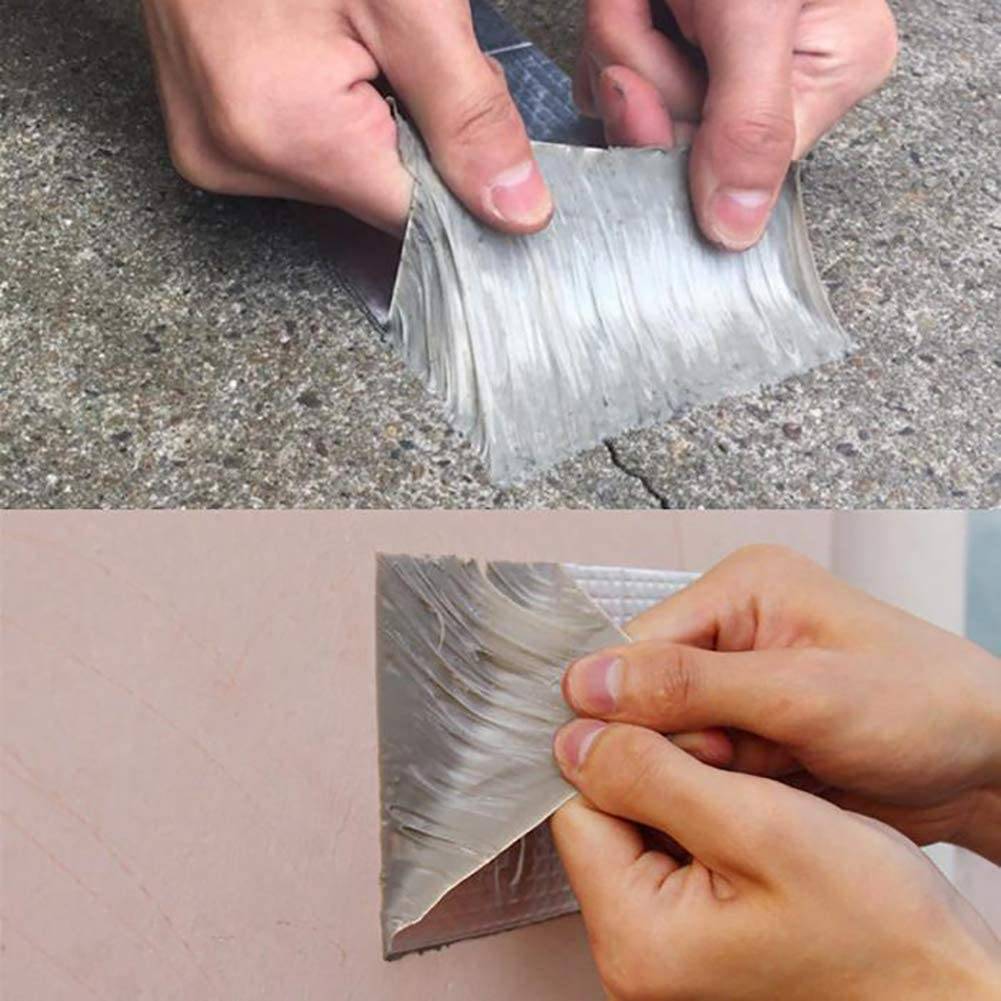 Aluminum Foil Repair Tape Car Repair & Specialty Tools Wight : 5cm / 1.97inch|10cm / 3.94inch|20cm / 7.9inch Aluminum Foil Repair Tape Car Repair & Specialty Tools Wight : 5cm / 1.97inch|10cm / 3.94inch|20cm / 7.9inch