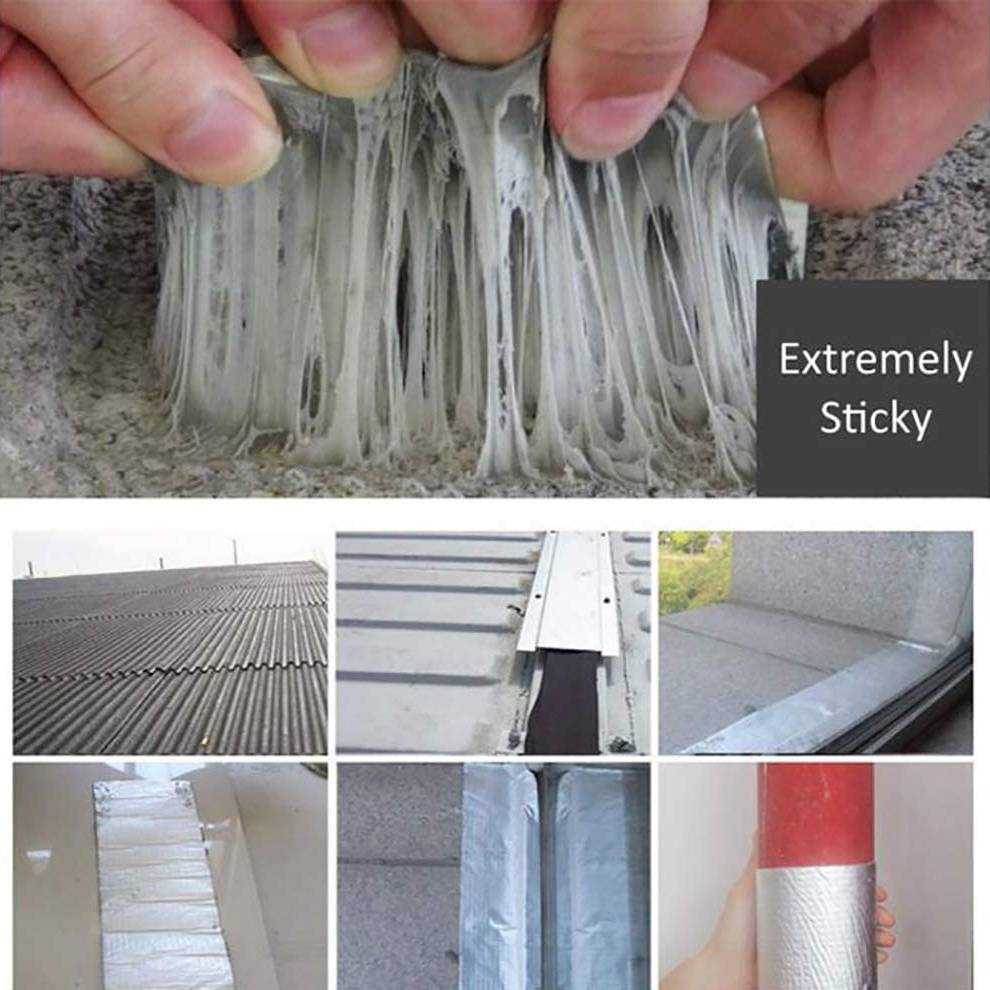 Aluminum Foil Repair Tape Car Repair & Specialty Tools Wight : 5cm / 1.97inch|10cm / 3.94inch|20cm / 7.9inch Aluminum Foil Repair Tape Car Repair & Specialty Tools Wight : 5cm / 1.97inch|10cm / 3.94inch|20cm / 7.9inch