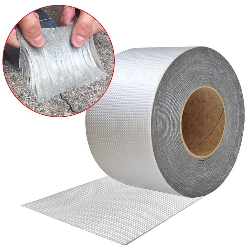 Aluminum Foil Repair Tape Car Repair & Specialty Tools Wight : 5cm / 1.97inch|10cm / 3.94inch|20cm / 7.9inch Aluminum Foil Repair Tape Car Repair & Specialty Tools Wight : 5cm / 1.97inch|10cm / 3.94inch|20cm / 7.9inch