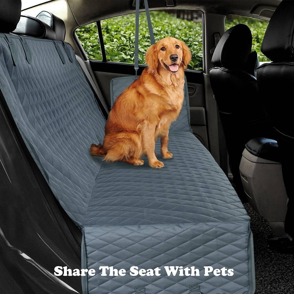 Dog Car Seat Cover Car Organizers Color : Gray Dog Car Seat Cover Car Organizers Color : Gray