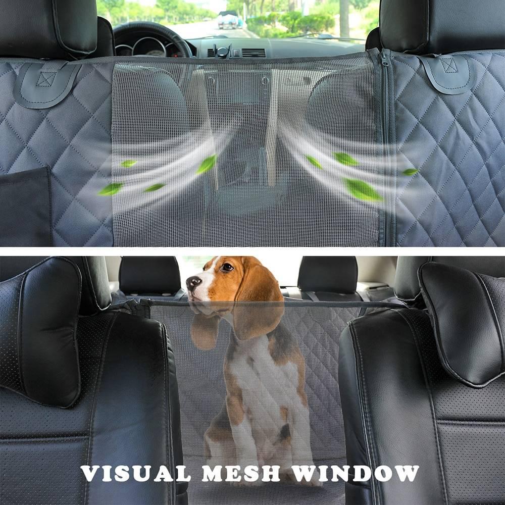 Dog Car Seat Cover Car Organizers Color : Gray Dog Car Seat Cover Car Organizers Color : Gray