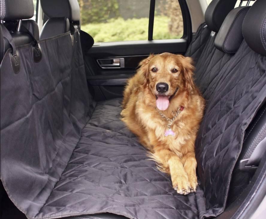 Dog Car Seat Cover Car Organizers Color : Gray Dog Car Seat Cover Car Organizers Color : Gray