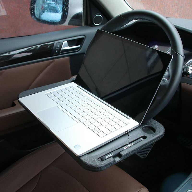 Car Laptop Holder Car Organizers Color : Black |Gray Car Laptop Holder Car Organizers Color : Black |Gray