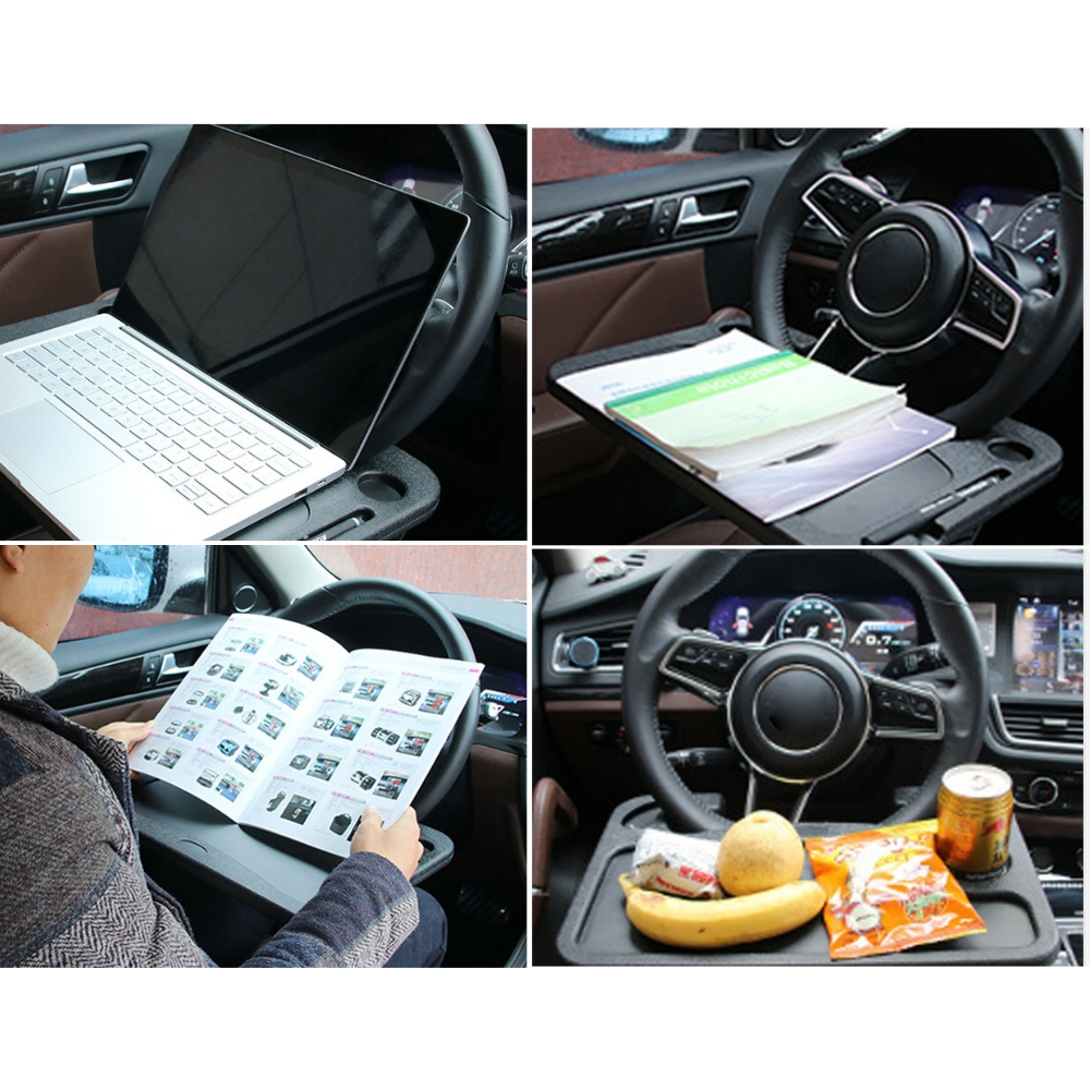 Car Laptop Holder Car Organizers Color : Black |Gray Car Laptop Holder Car Organizers Color : Black |Gray