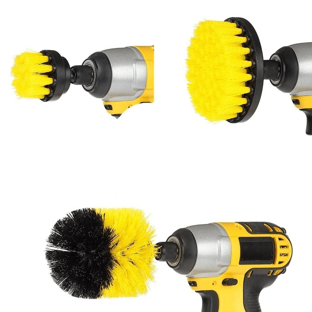 Drill Scrubber Brush Kit Best Sellers Car Cleaning Color : Yellow Drill Scrubber Brush Kit Best Sellers Car Cleaning Color : Yellow