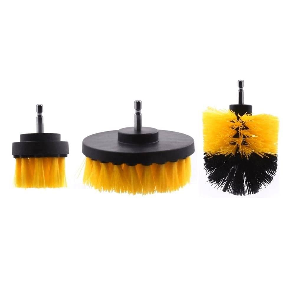 Drill Scrubber Brush Kit Best Sellers Car Cleaning Color : Yellow Drill Scrubber Brush Kit Best Sellers Car Cleaning Color : Yellow