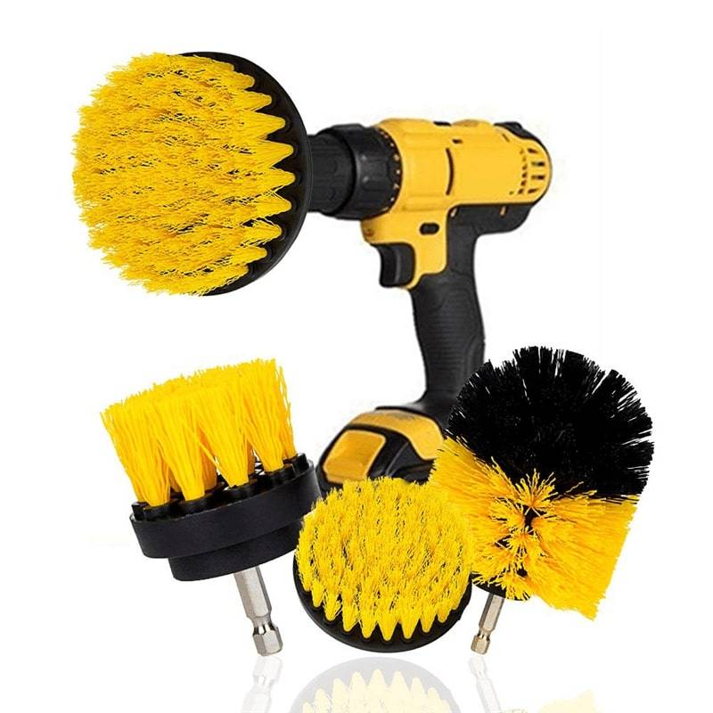 Drill Scrubber Brush Kit Best Sellers Car Cleaning Color : Yellow Drill Scrubber Brush Kit Best Sellers Car Cleaning Color : Yellow