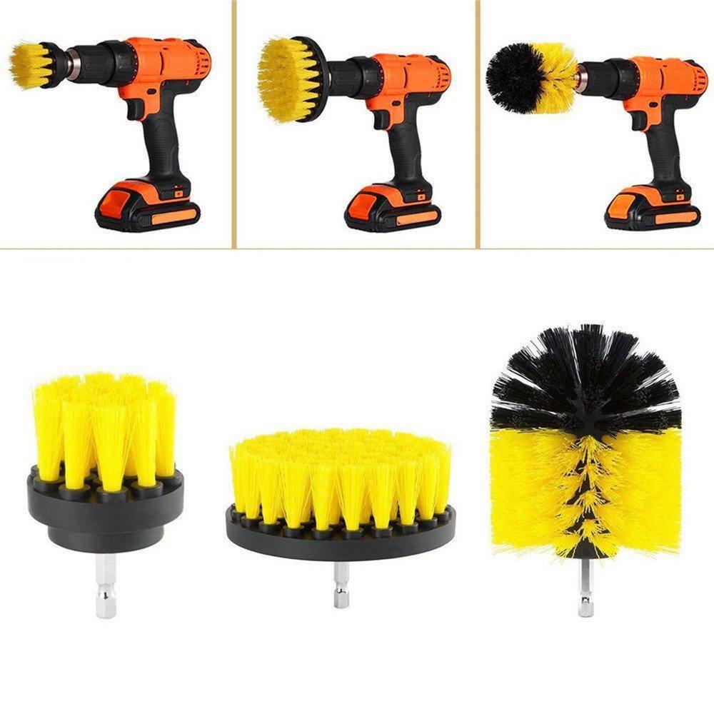 Drill Scrubber Brush Kit Best Sellers Car Cleaning Color : Yellow Drill Scrubber Brush Kit Best Sellers Car Cleaning Color : Yellow