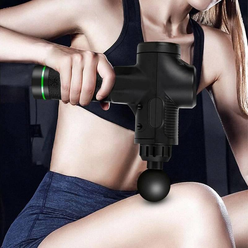 LCD Display Pain Relief Massage Gun Personal Care Ships From : Outside US|Inside US LCD Display Pain Relief Massage Gun Personal Care Ships From : Outside US|Inside US