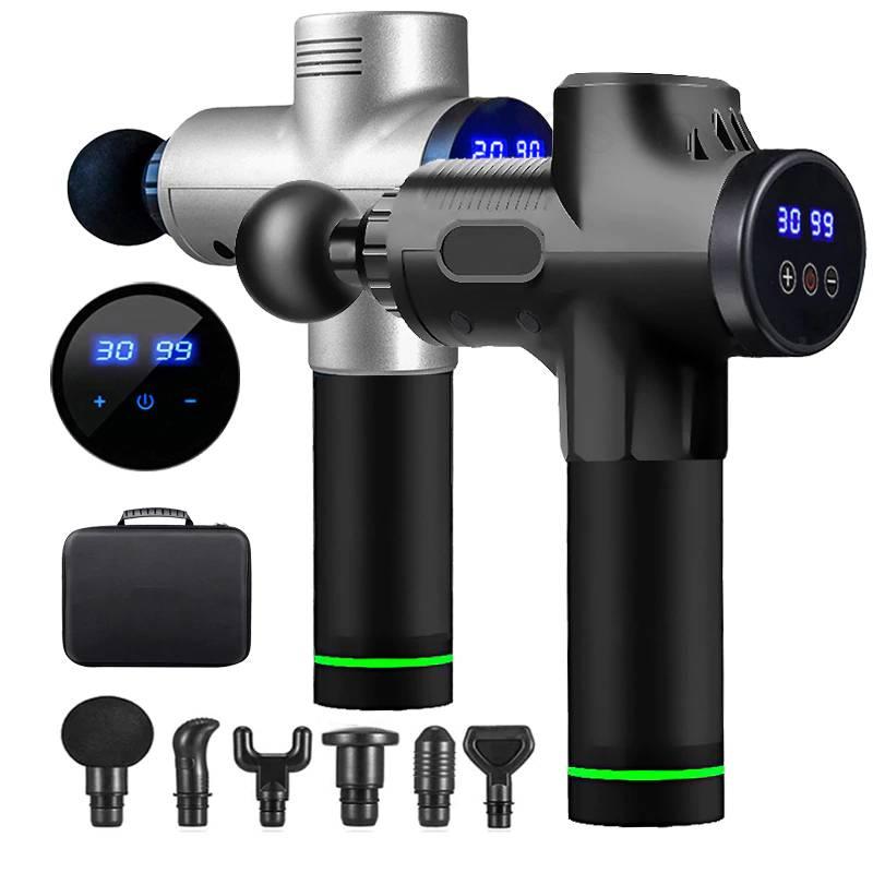 LCD Display Pain Relief Massage Gun Personal Care Ships From : Outside US|Inside US LCD Display Pain Relief Massage Gun Personal Care Ships From : Outside US|Inside US