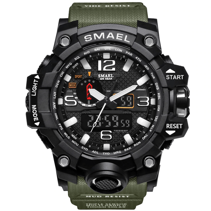 Rugged Sports Watches for Men with Digital and Analogue Display Color : Black|Khaki|Black Green|ArmyGreen|Orange|Camo Black|Black Blue|Gray Black|Red Blue|Blue|Black Golden|Black Silver|Camo Blue|Camo Red|Camo Black Orange|Camo ArmyGreen|Camo Khaki Rugged Sports Watches for Men with Digital and Analogue Display Color : Black|Khaki|Black Green|ArmyGreen|Orange|Camo Black|Black Blue|Gray Black|Red Blue|Blue|Black Golden|Black Silver|Camo Blue|Camo Red|Camo Black Orange|Camo ArmyGreen|Camo Khaki